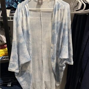 Vince Camuto Sky Blue Knit Sweater
